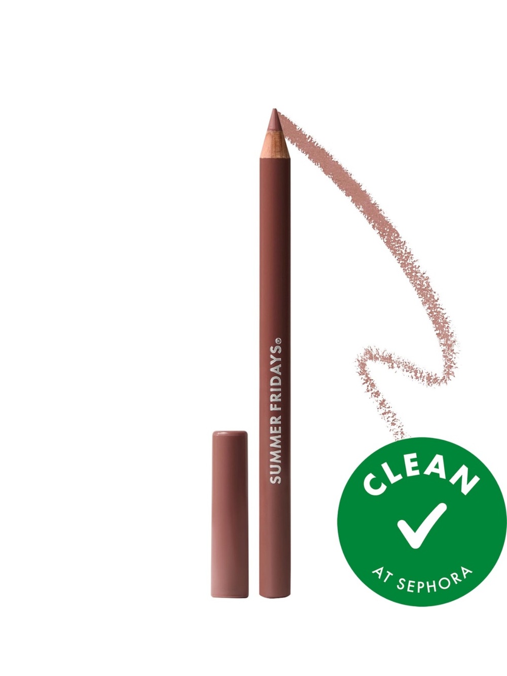 Summer Fridays SoftLine Lip Liner Creamy Sculpting Lip Pencil
